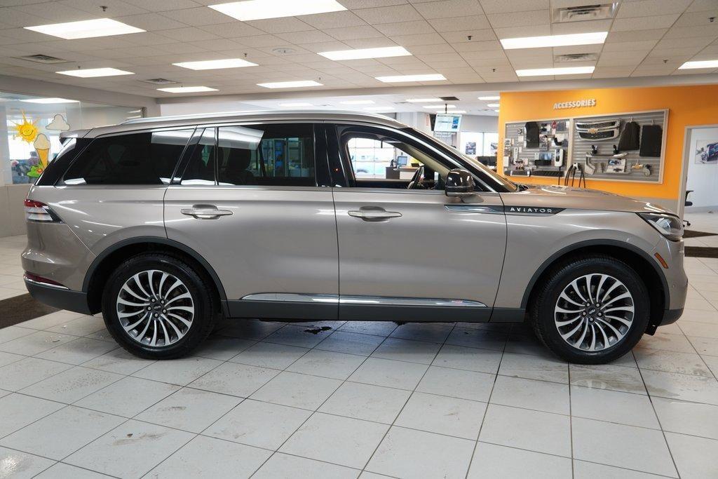 used 2020 Lincoln Aviator car, priced at $27,500