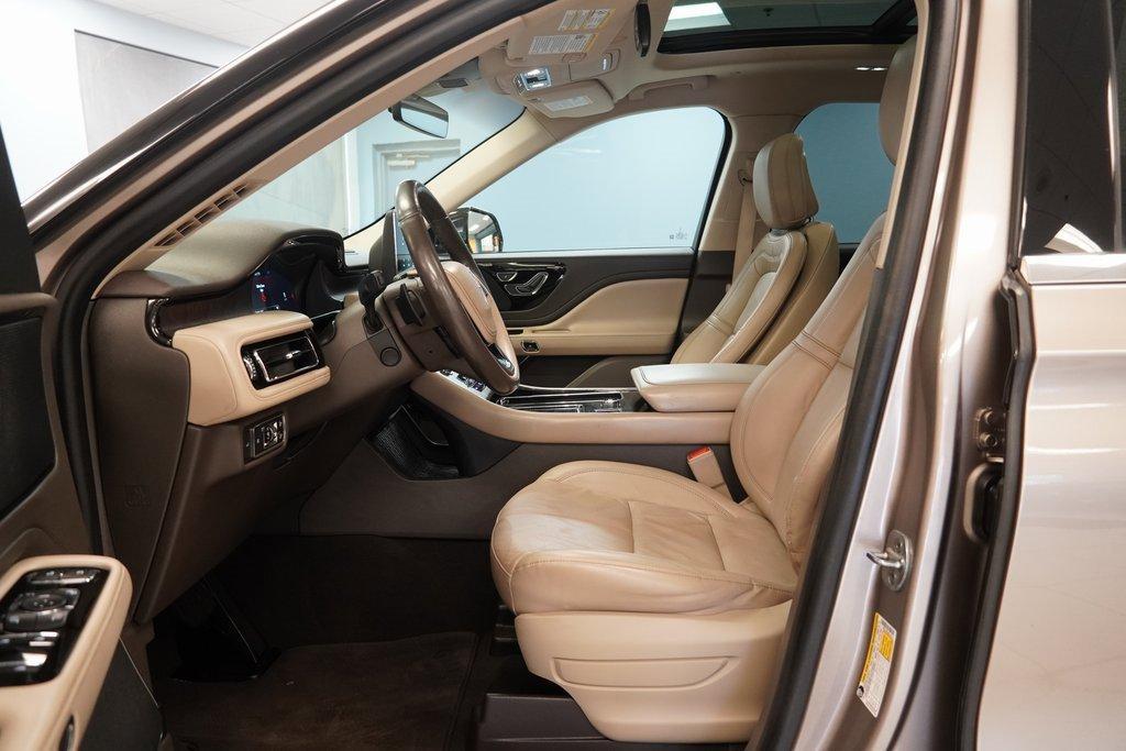 used 2020 Lincoln Aviator car, priced at $27,500