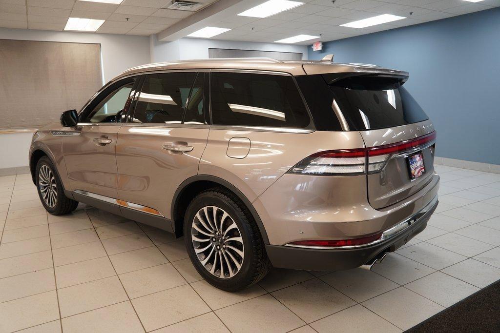 used 2020 Lincoln Aviator car, priced at $27,500