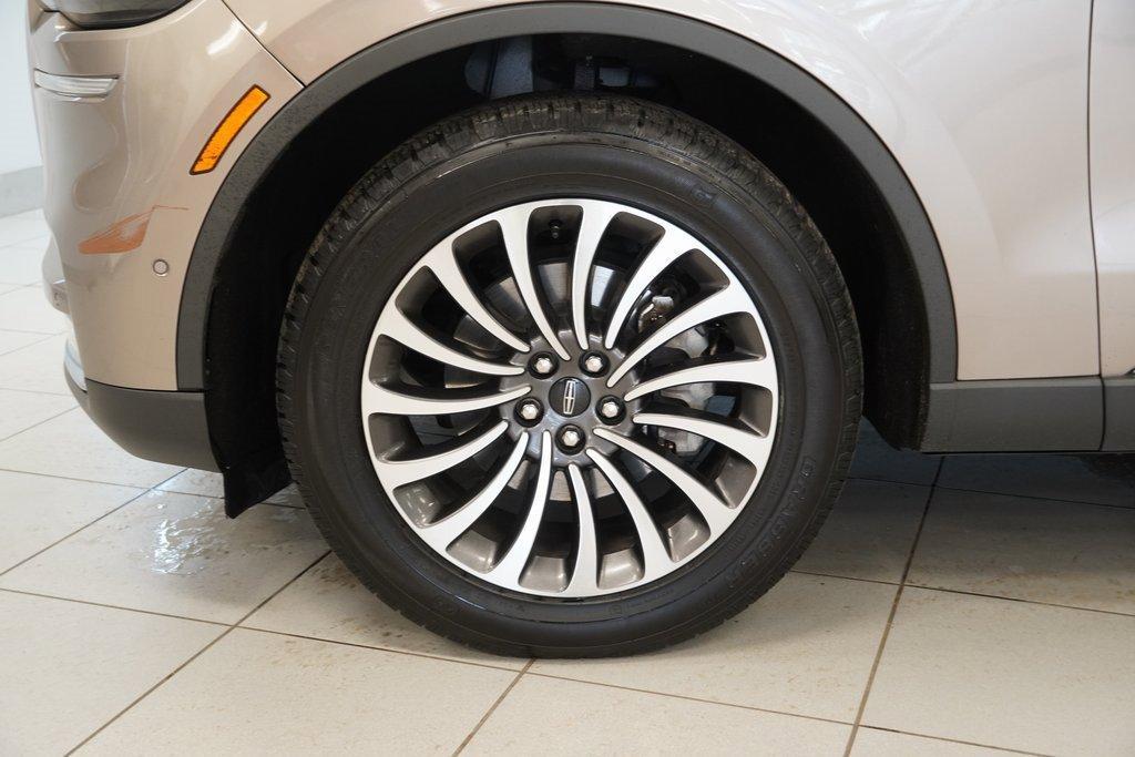 used 2020 Lincoln Aviator car, priced at $27,500
