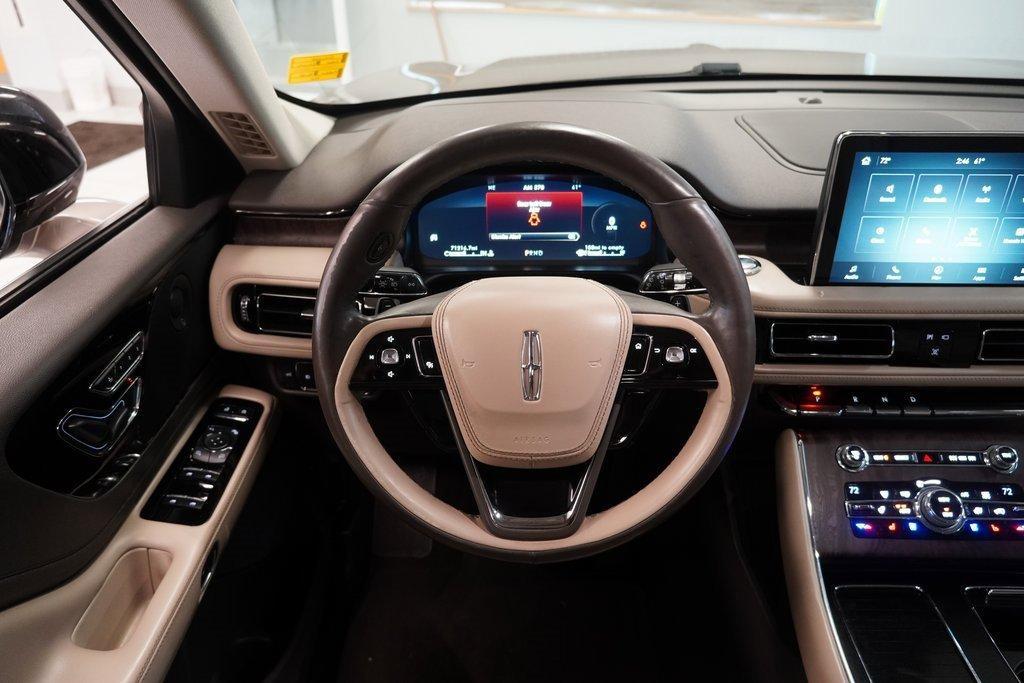 used 2020 Lincoln Aviator car, priced at $27,500