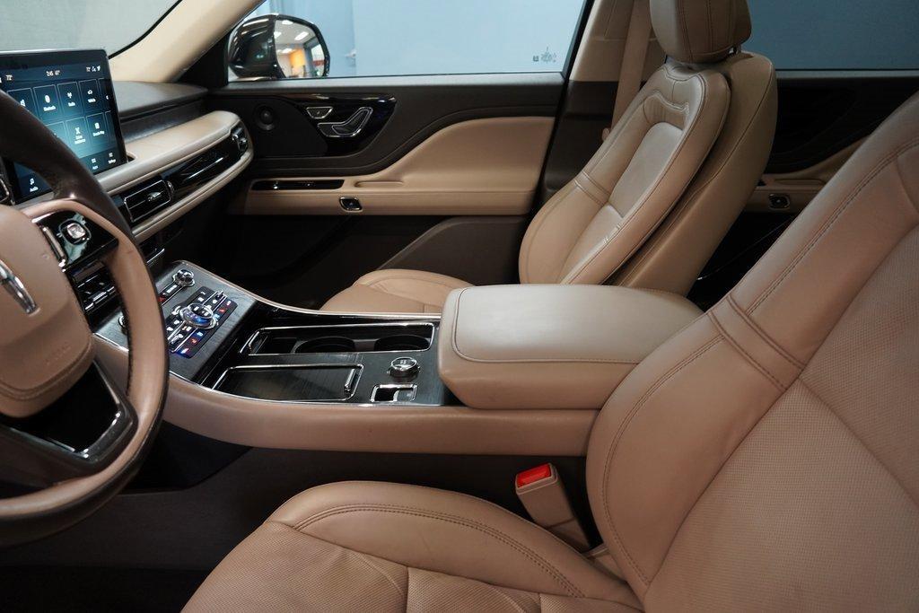 used 2020 Lincoln Aviator car, priced at $27,500