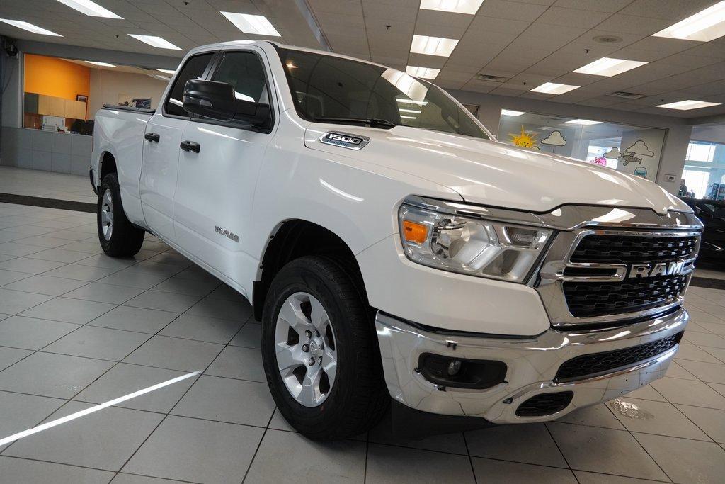 used 2023 Ram 1500 car, priced at $27,575
