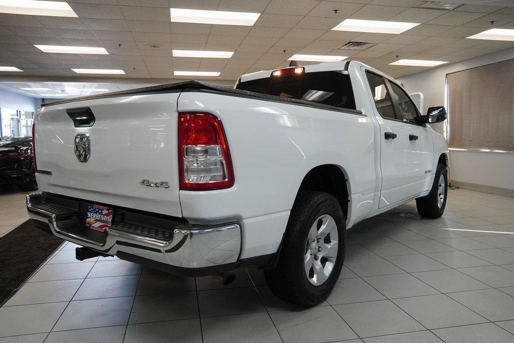 used 2023 Ram 1500 car, priced at $27,575