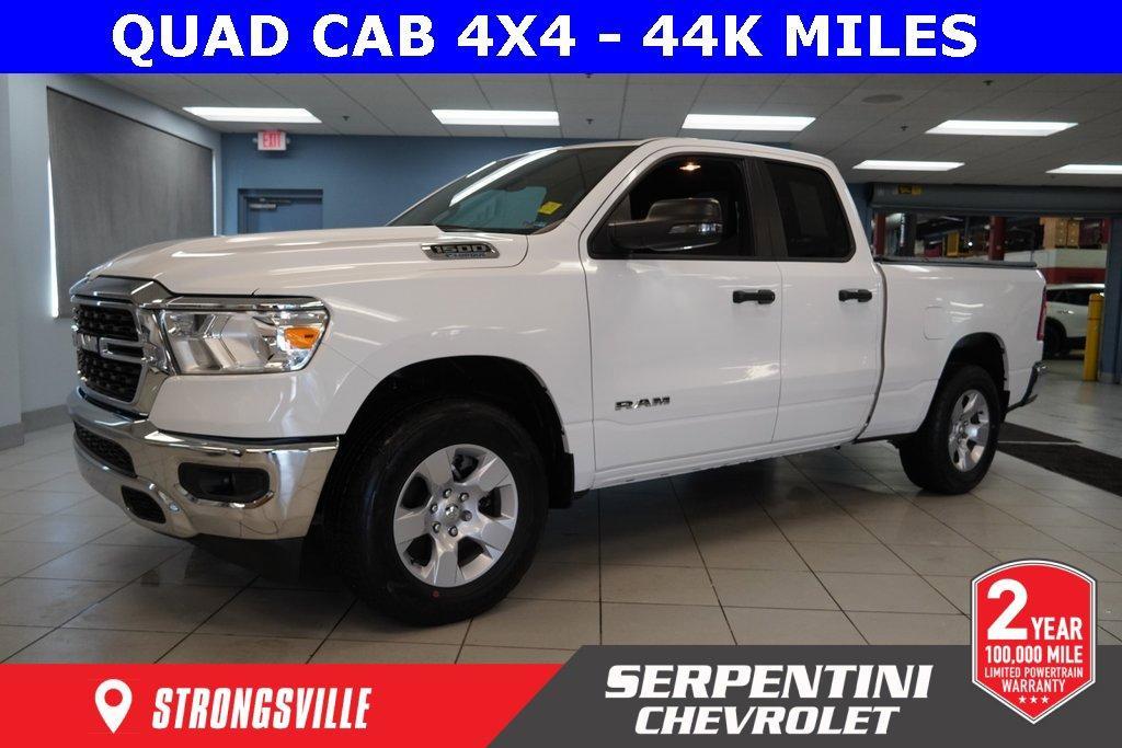 used 2023 Ram 1500 car, priced at $27,575