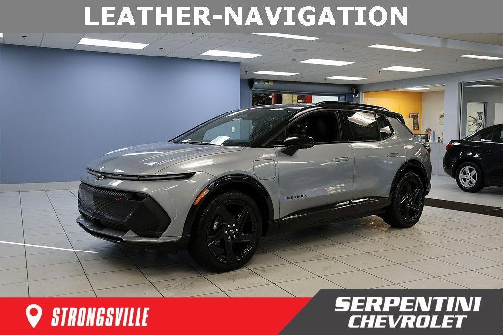 new 2026 Chevrolet Equinox EV car, priced at $32,890