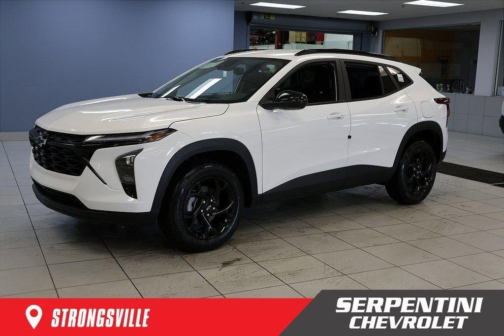 new 2026 Chevrolet Trax car, priced at $23,490