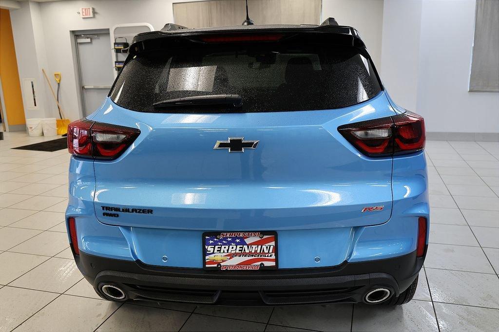 new 2026 Chevrolet TrailBlazer car, priced at $28,785