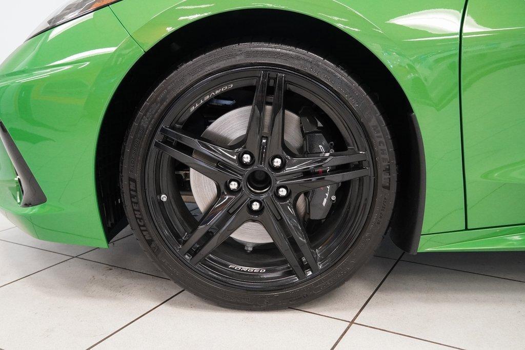 new 2026 Chevrolet Corvette car, priced at $92,515