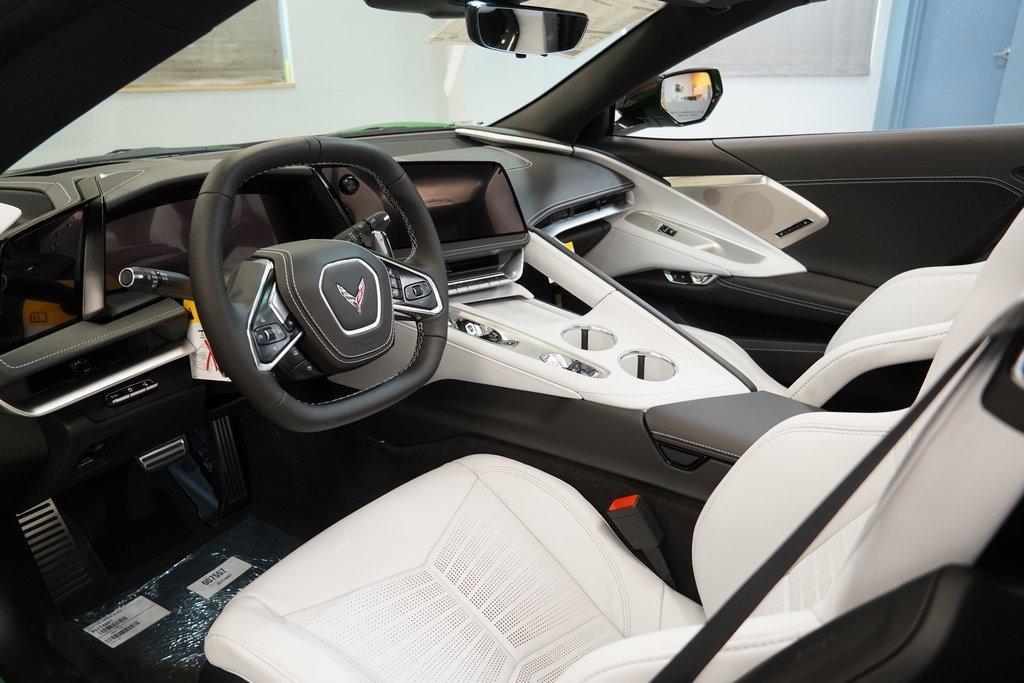 new 2026 Chevrolet Corvette car, priced at $92,515