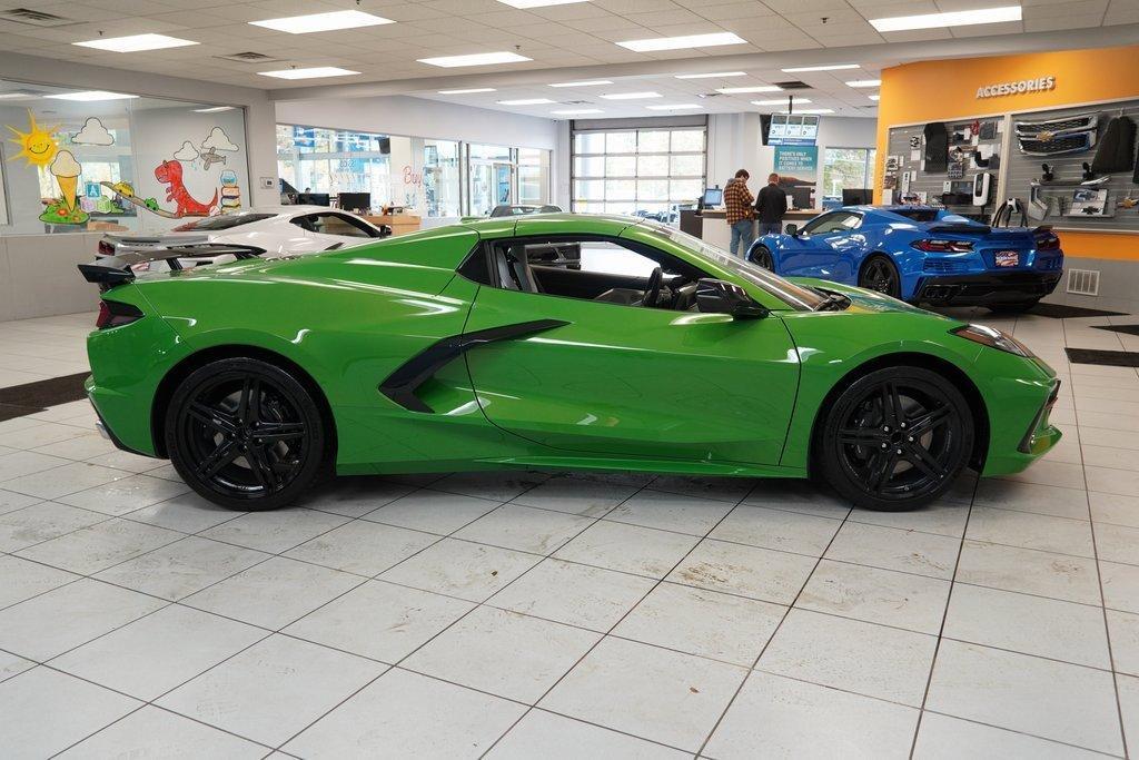 new 2026 Chevrolet Corvette car, priced at $92,515