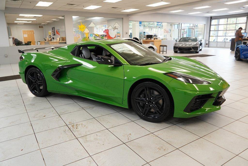 new 2026 Chevrolet Corvette car, priced at $92,515