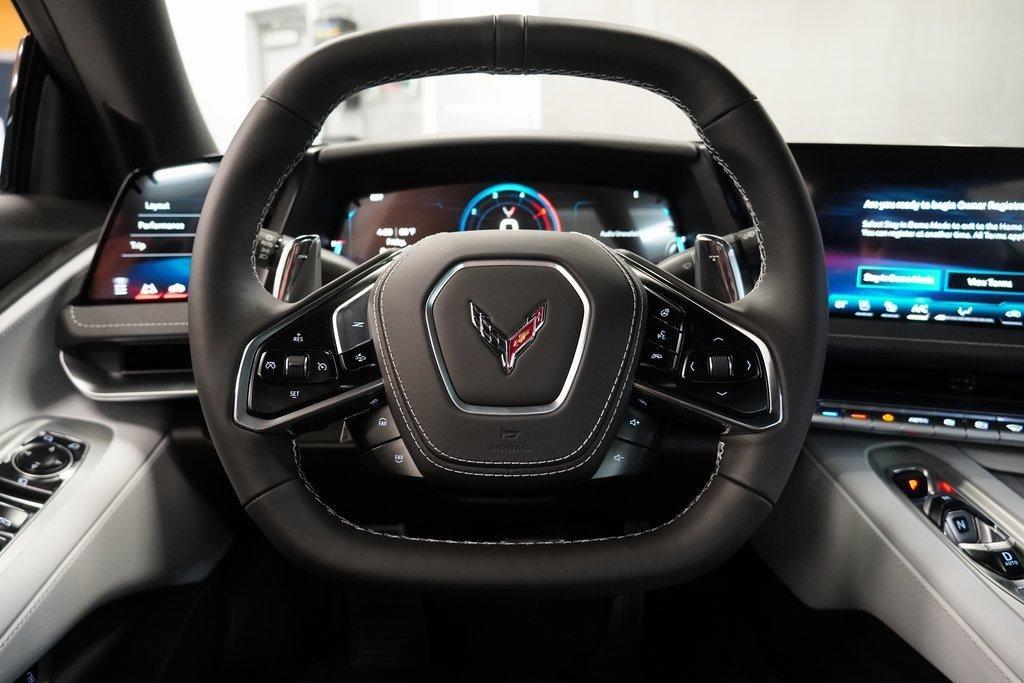 new 2026 Chevrolet Corvette car, priced at $92,515