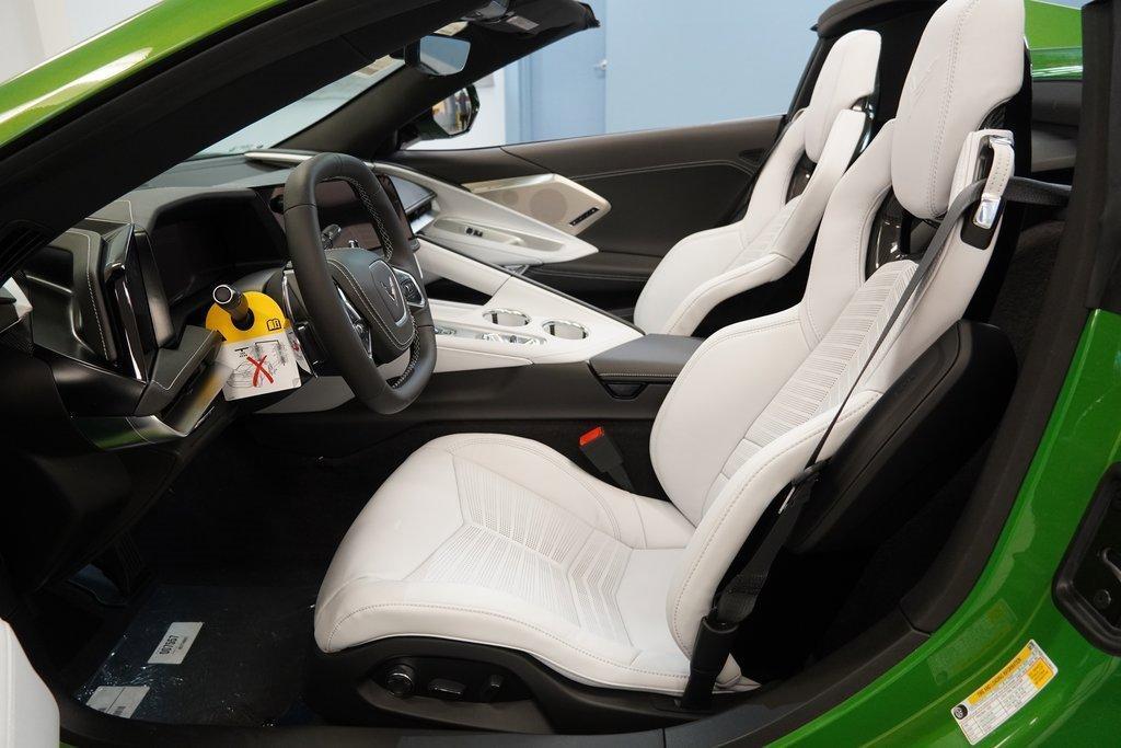 new 2026 Chevrolet Corvette car, priced at $92,515