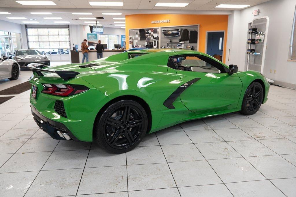 new 2026 Chevrolet Corvette car, priced at $92,515