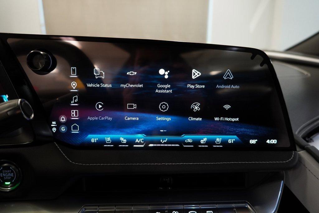 new 2026 Chevrolet Corvette car, priced at $92,515