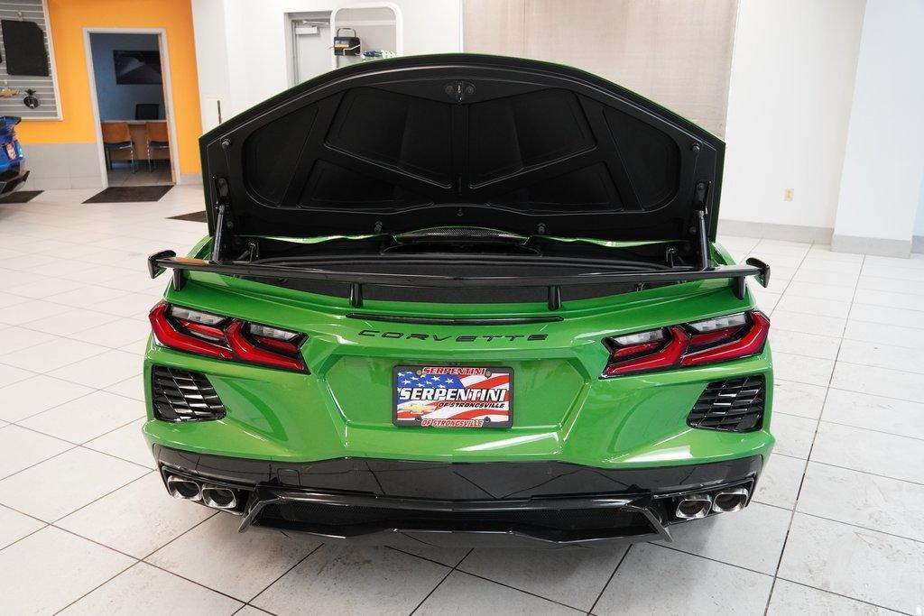 new 2026 Chevrolet Corvette car, priced at $92,515