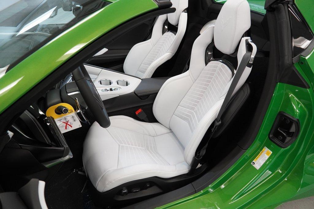 new 2026 Chevrolet Corvette car, priced at $92,515