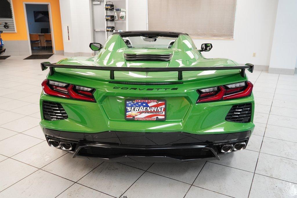 new 2026 Chevrolet Corvette car, priced at $92,515