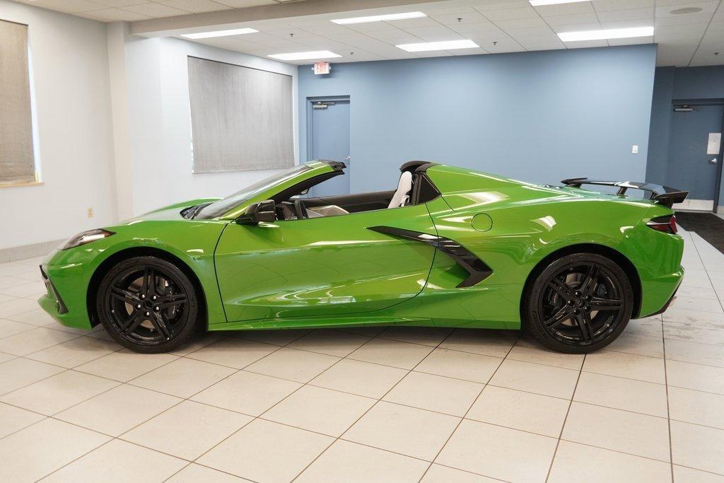 new 2026 Chevrolet Corvette car, priced at $92,515