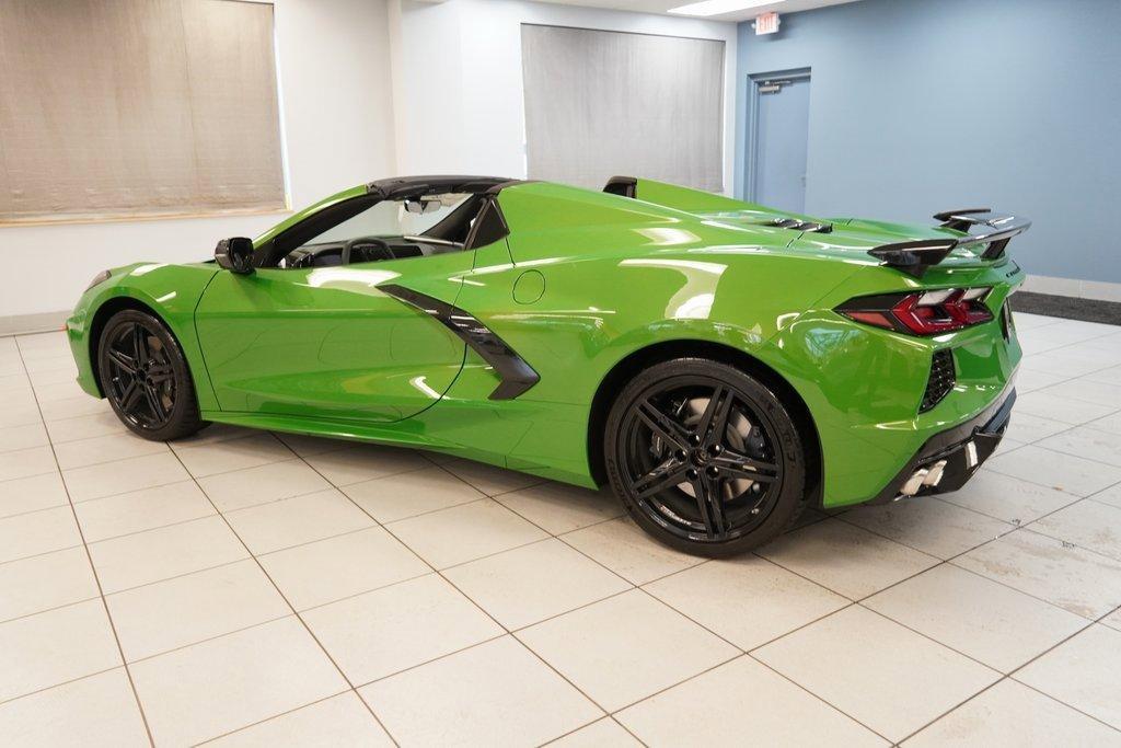 new 2026 Chevrolet Corvette car, priced at $92,515
