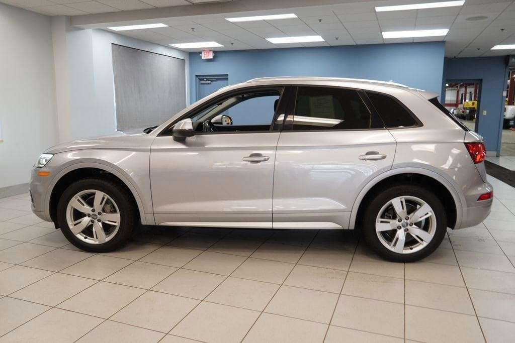 used 2018 Audi Q5 car, priced at $15,400