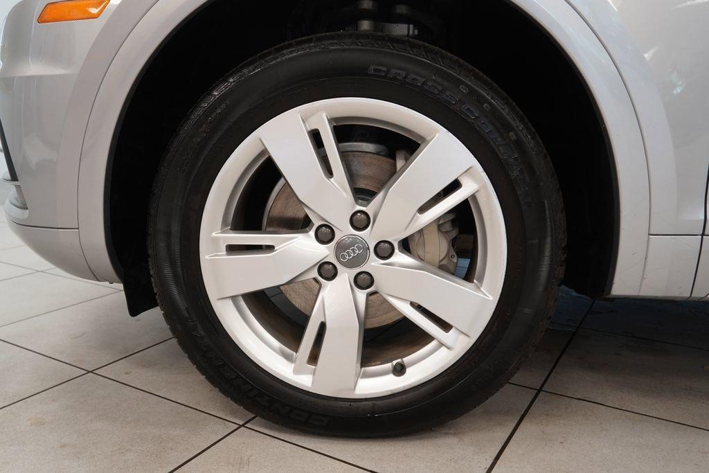 used 2018 Audi Q5 car, priced at $14,575