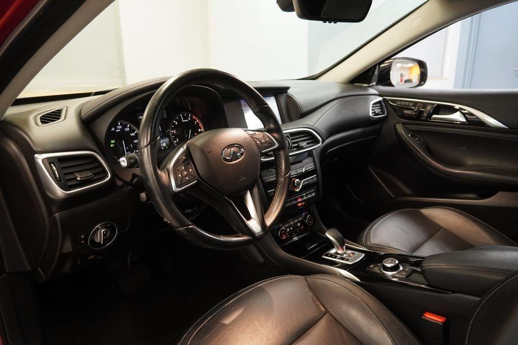 used 2017 INFINITI QX30 car, priced at $15,248