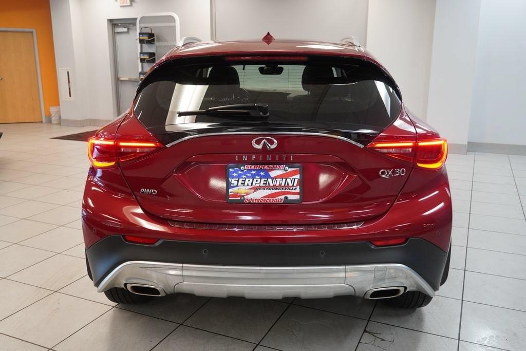used 2017 INFINITI QX30 car, priced at $15,248