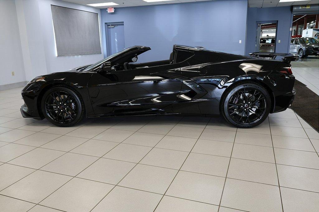 new 2026 Chevrolet Corvette car, priced at $93,575