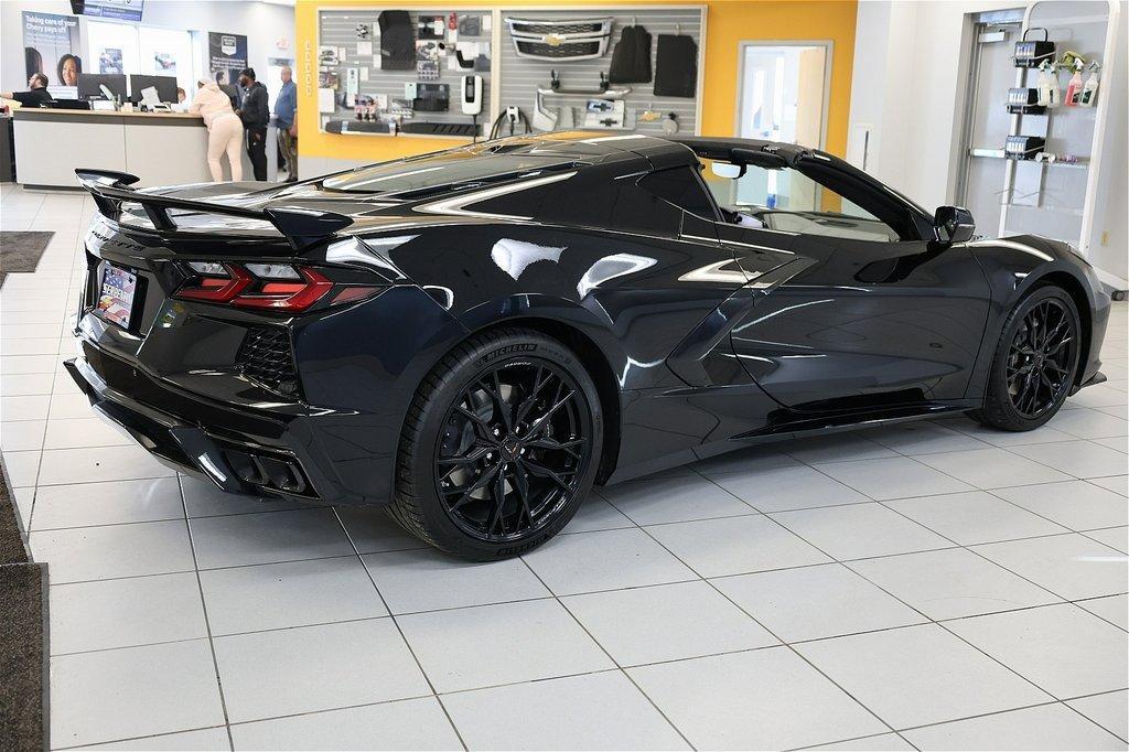 new 2026 Chevrolet Corvette car, priced at $93,575