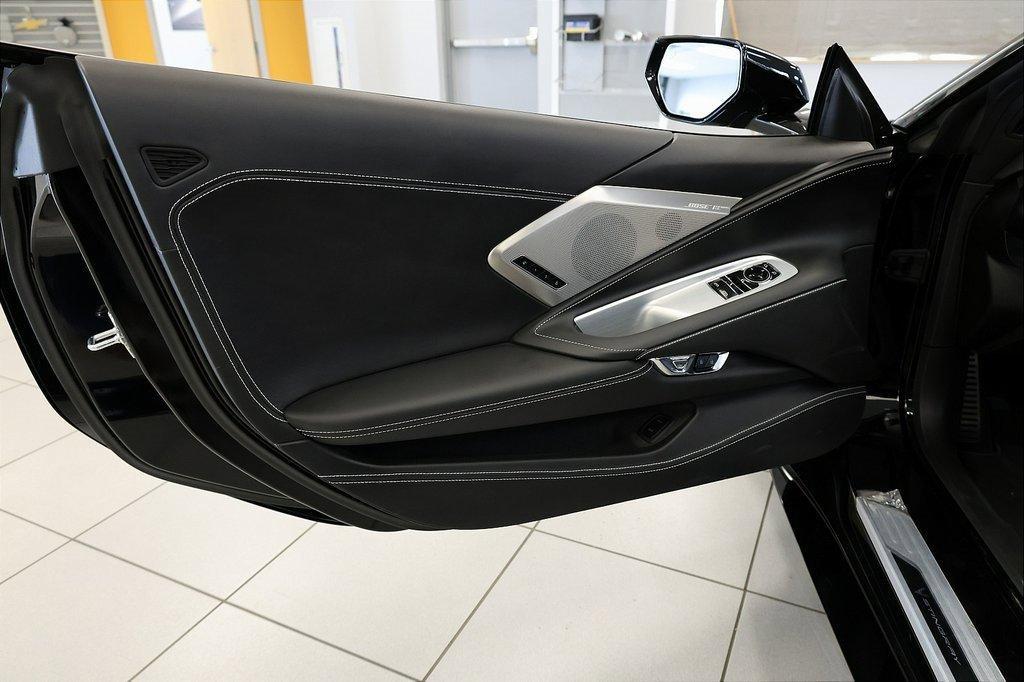 new 2026 Chevrolet Corvette car, priced at $93,575