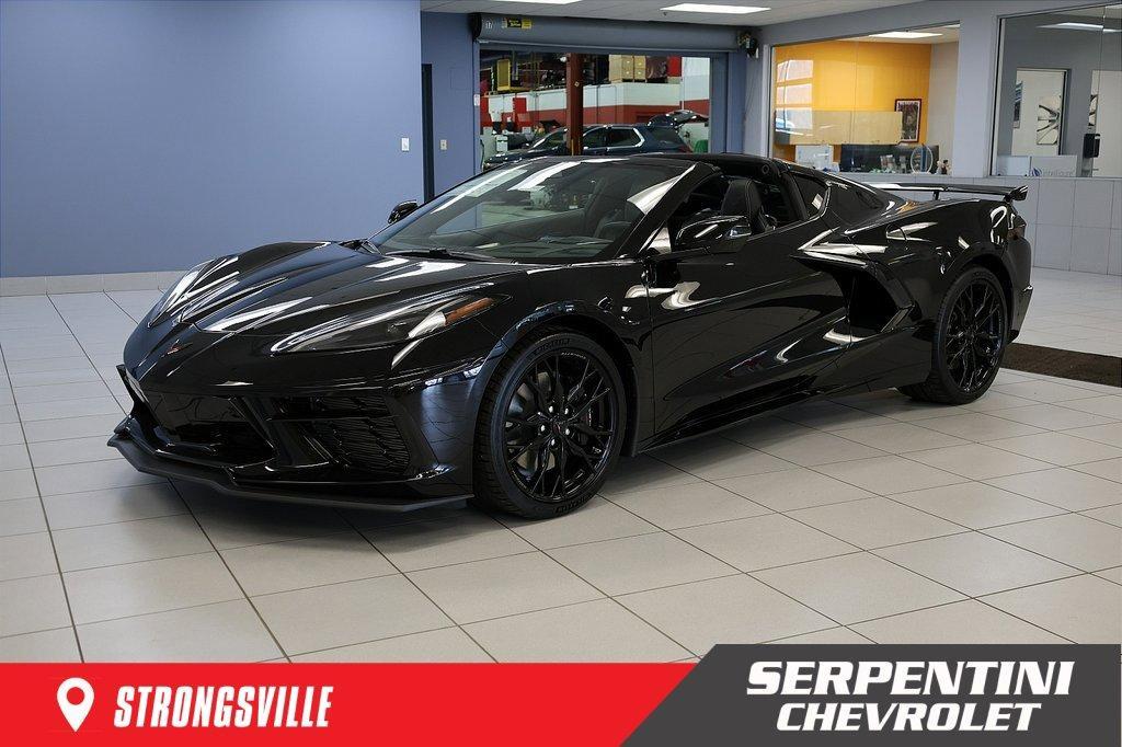 new 2026 Chevrolet Corvette car, priced at $93,575