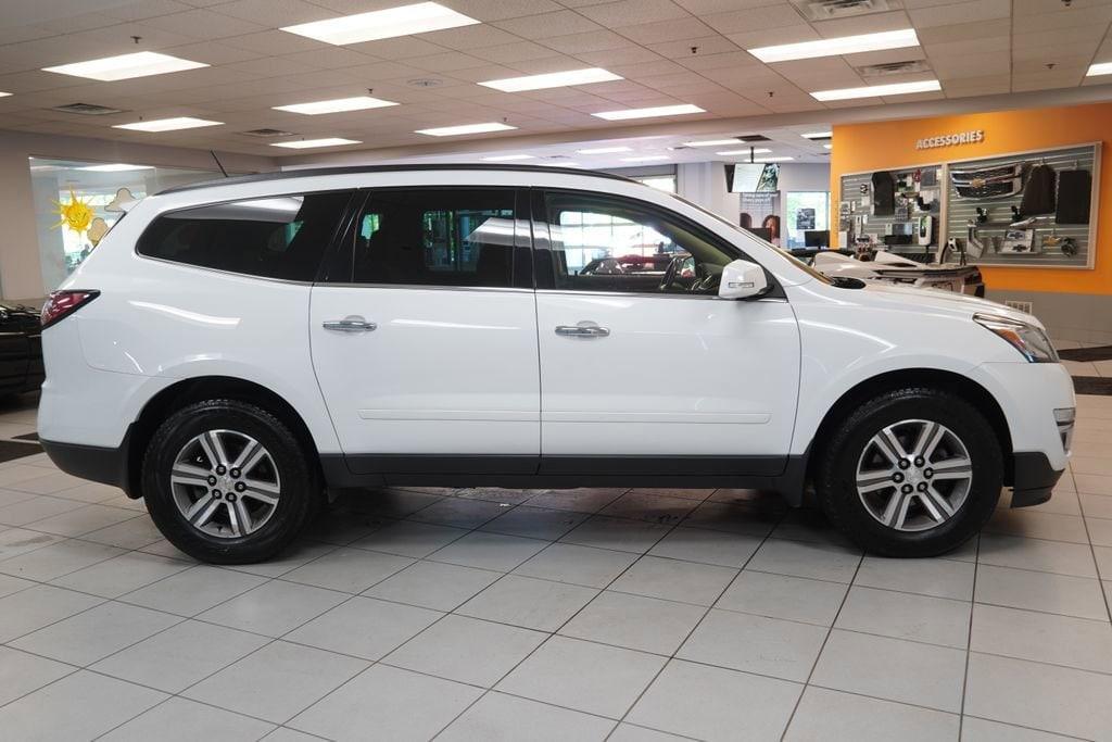 used 2016 Chevrolet Traverse car, priced at $13,795