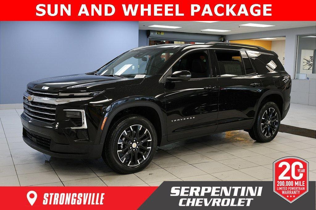 new 2026 Chevrolet Traverse car, priced at $40,218