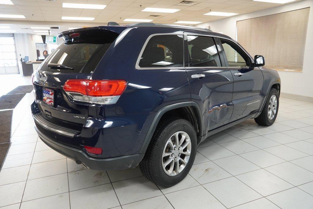 used 2015 Jeep Grand Cherokee car, priced at $8,900