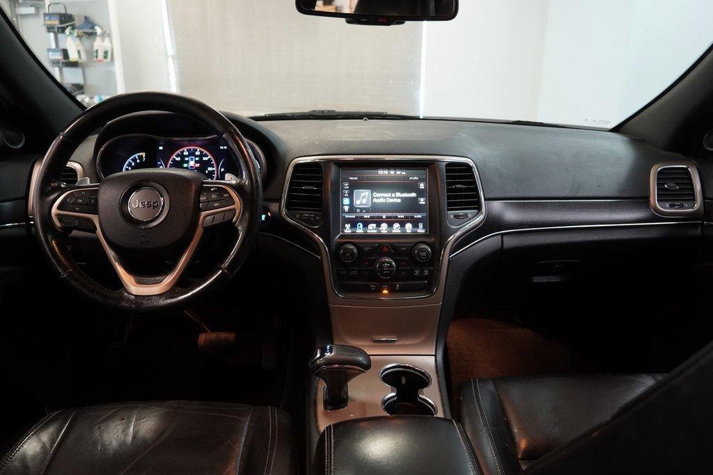 used 2015 Jeep Grand Cherokee car, priced at $8,900