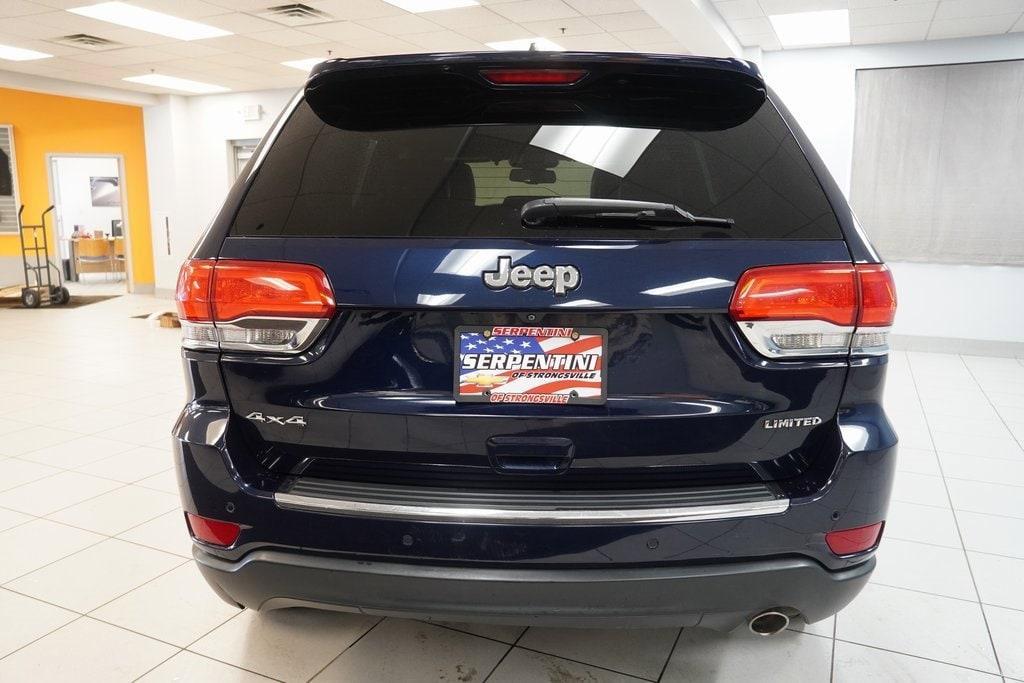 used 2015 Jeep Grand Cherokee car, priced at $8,900