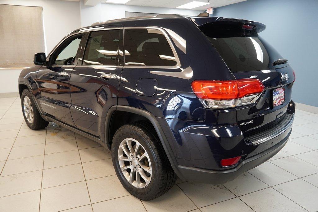 used 2015 Jeep Grand Cherokee car, priced at $8,900