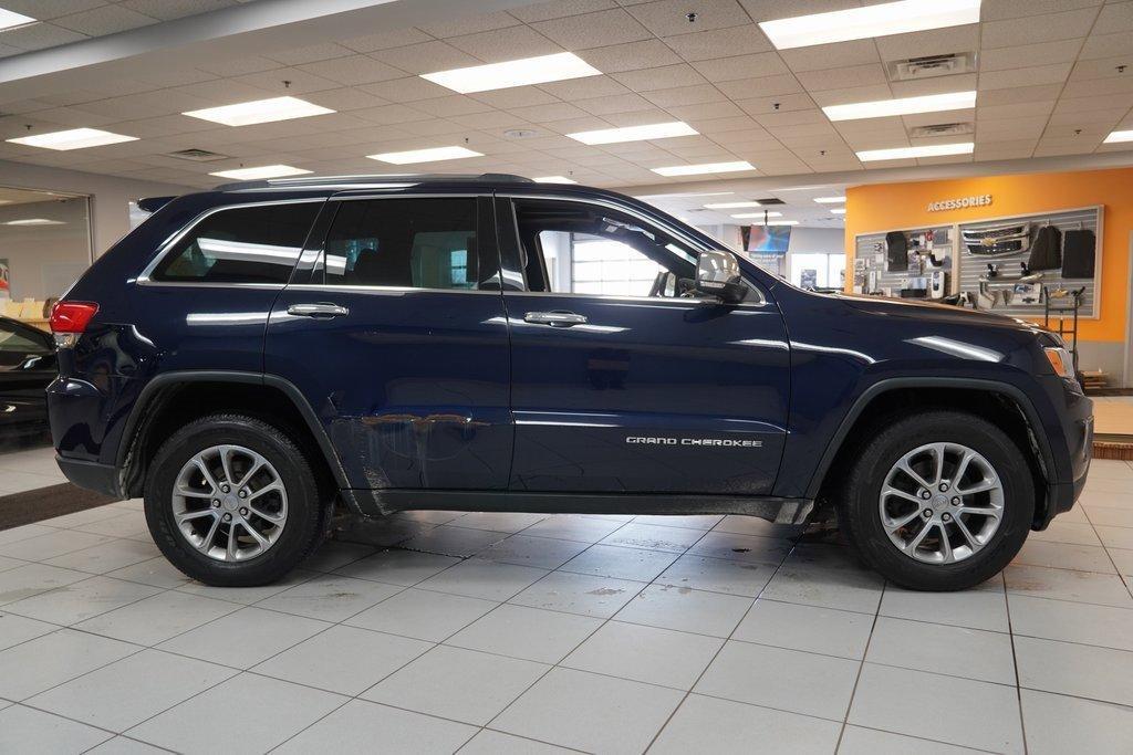 used 2015 Jeep Grand Cherokee car, priced at $8,900