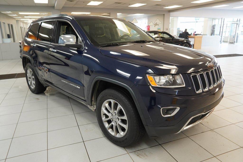 used 2015 Jeep Grand Cherokee car, priced at $8,900
