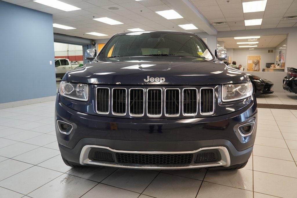 used 2015 Jeep Grand Cherokee car, priced at $8,900
