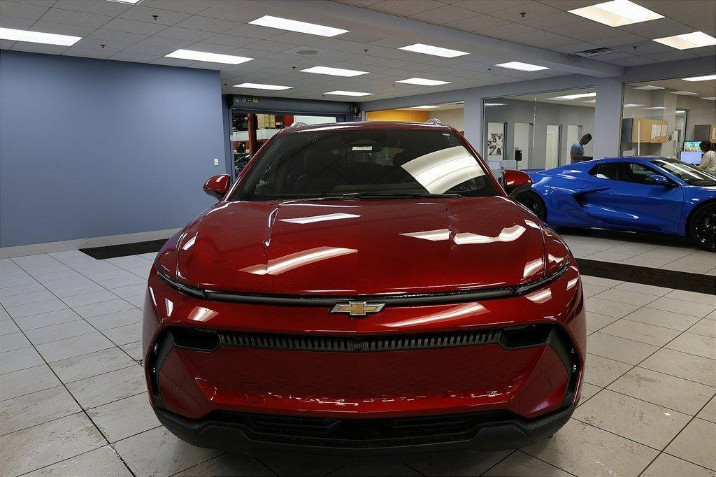 new 2026 Chevrolet Equinox EV car, priced at $31,985