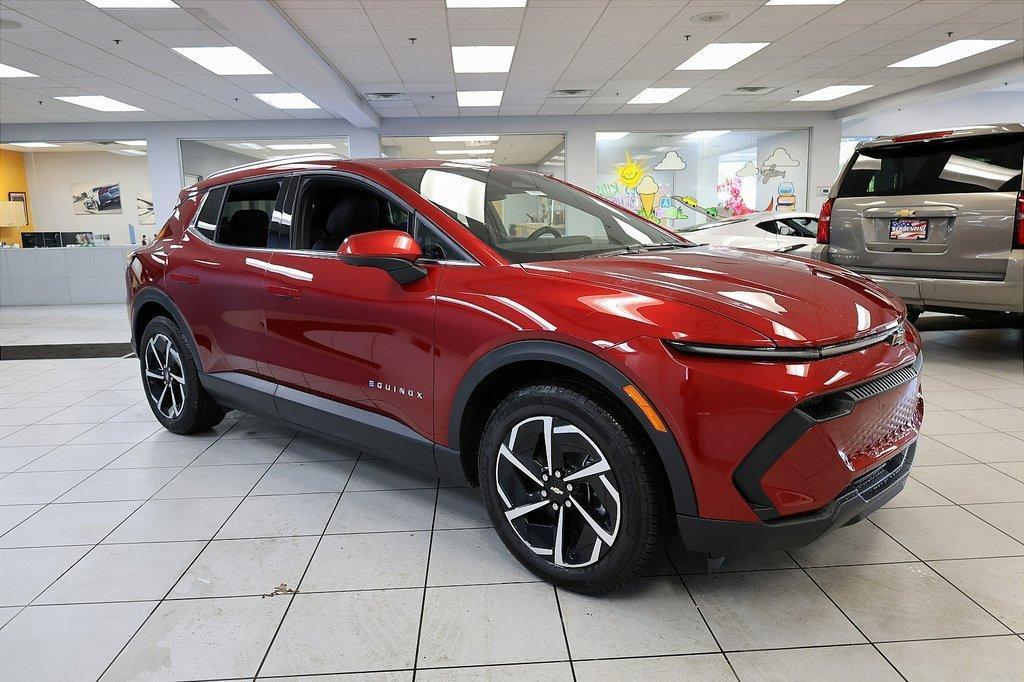 new 2026 Chevrolet Equinox EV car, priced at $31,985