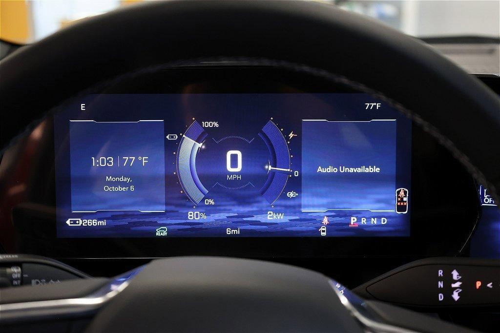 new 2026 Chevrolet Equinox EV car, priced at $31,985