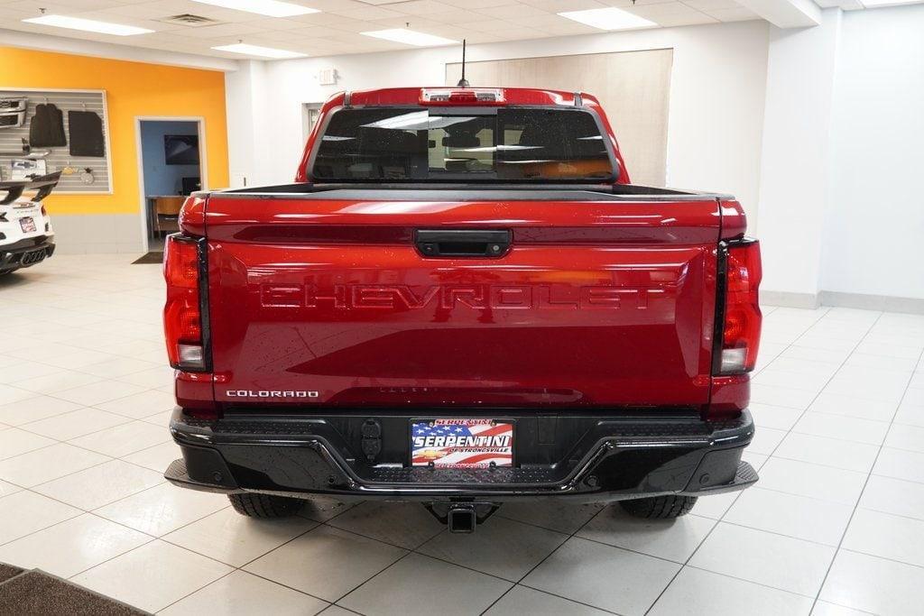 new 2025 Chevrolet Colorado car, priced at $41,631