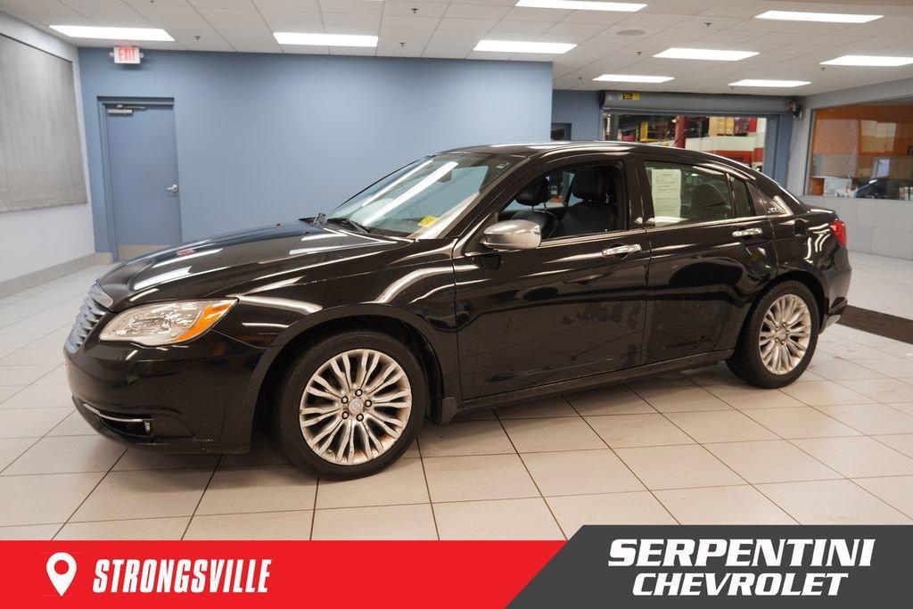 used 2012 Chrysler 200 car, priced at $4,916