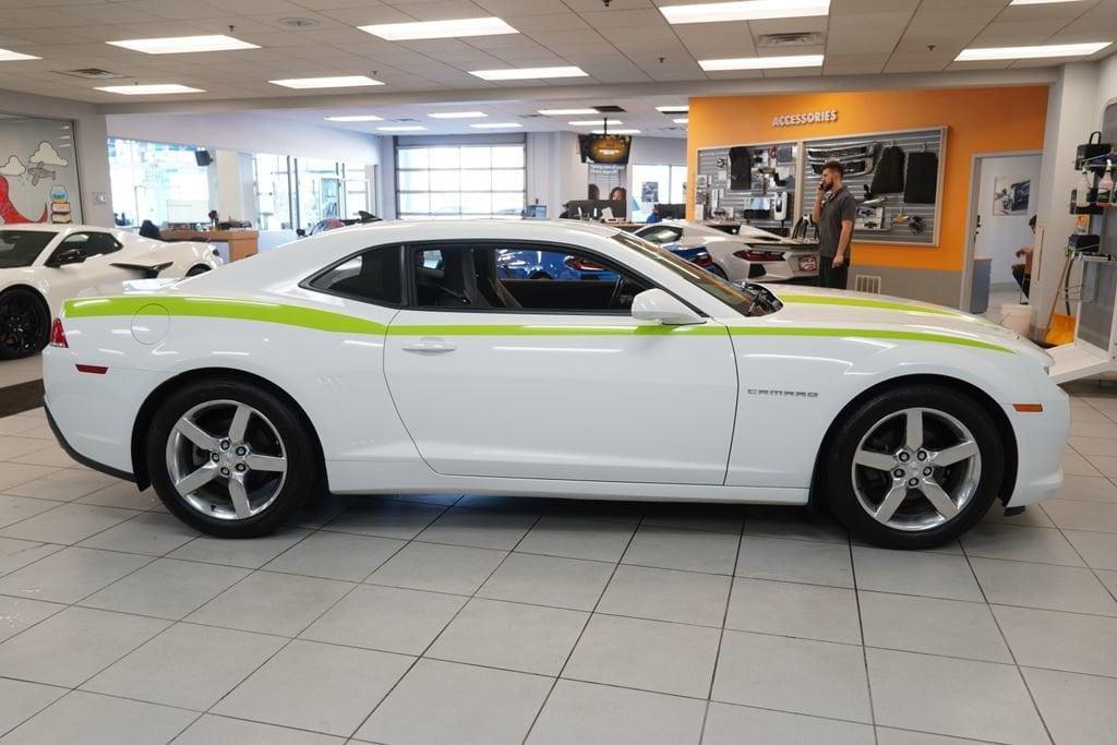 used 2015 Chevrolet Camaro car, priced at $18,876