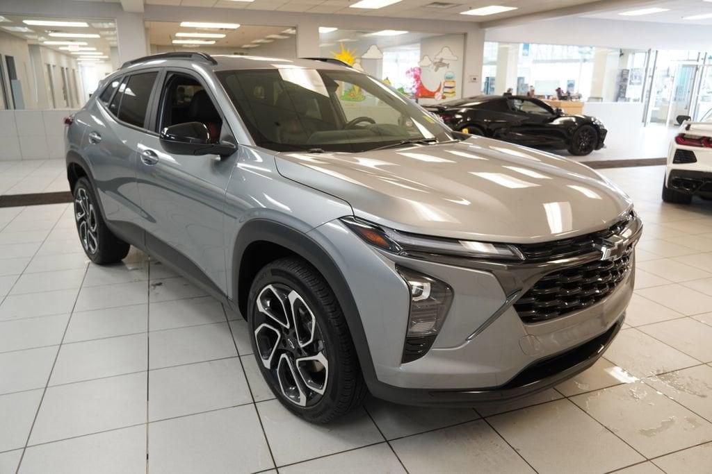 used 2024 Chevrolet Trax car, priced at $20,600