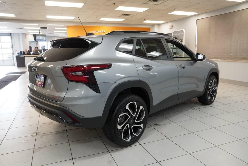 used 2024 Chevrolet Trax car, priced at $20,600